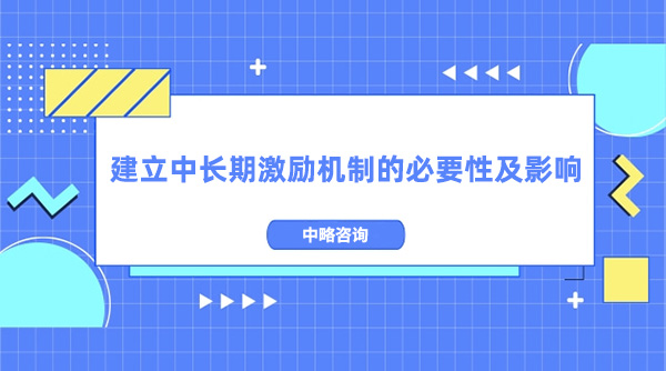 建立中长期激励机制的必要性及影响